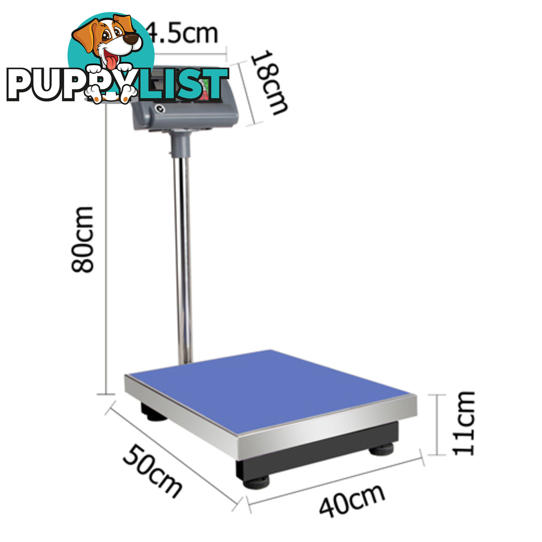 Electronic Computing Platform Digital Scale 300kg