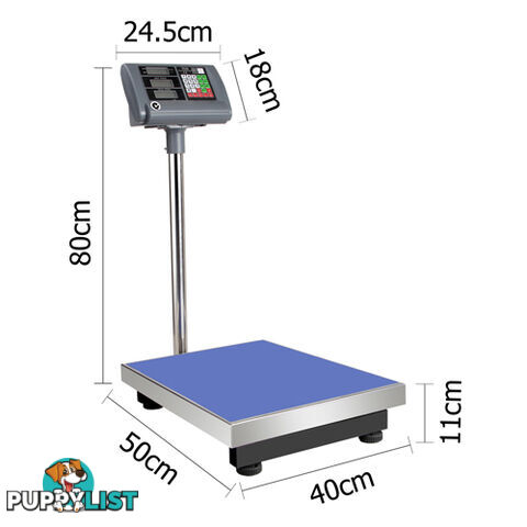 Electronic Computing Platform Digital Scale 300kg