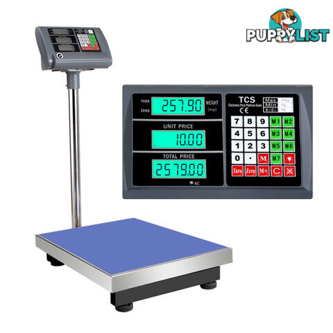 Electronic Computing Platform Digital Scale 300kg