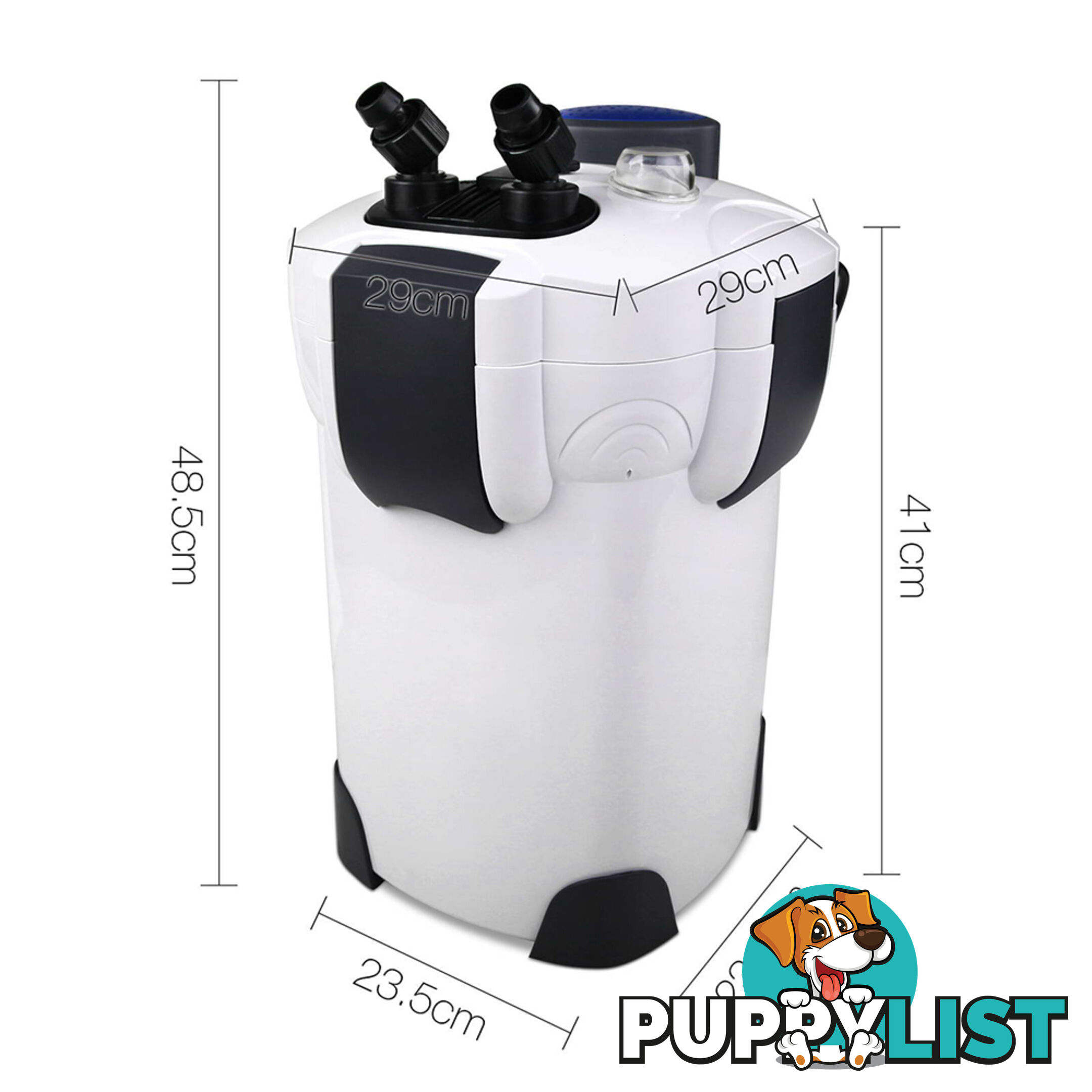 2000L/H Aquarium External Filter UV Light