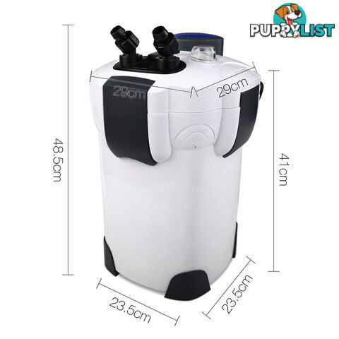 2000L/H Aquarium External Filter UV Light