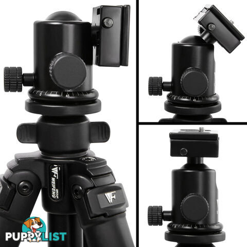 Professional Ball Head Tripod Digital Camera 173cm