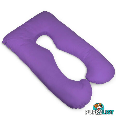 Nursing Support Pillow Feeding Baby Cushion Purple