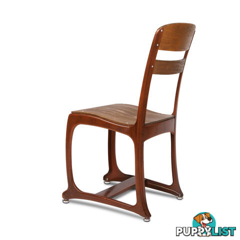 Set of 2 Replica Eton Dining Chairs - Copper