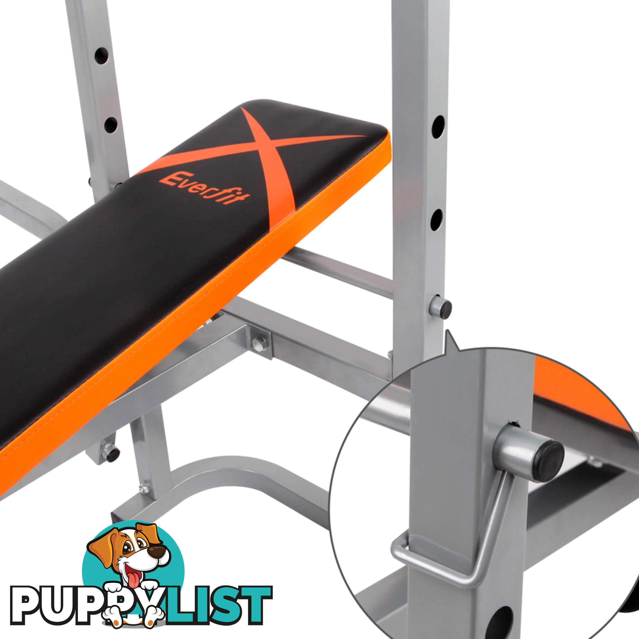 Adjustable Home Gym Multi-Station Weights Bench