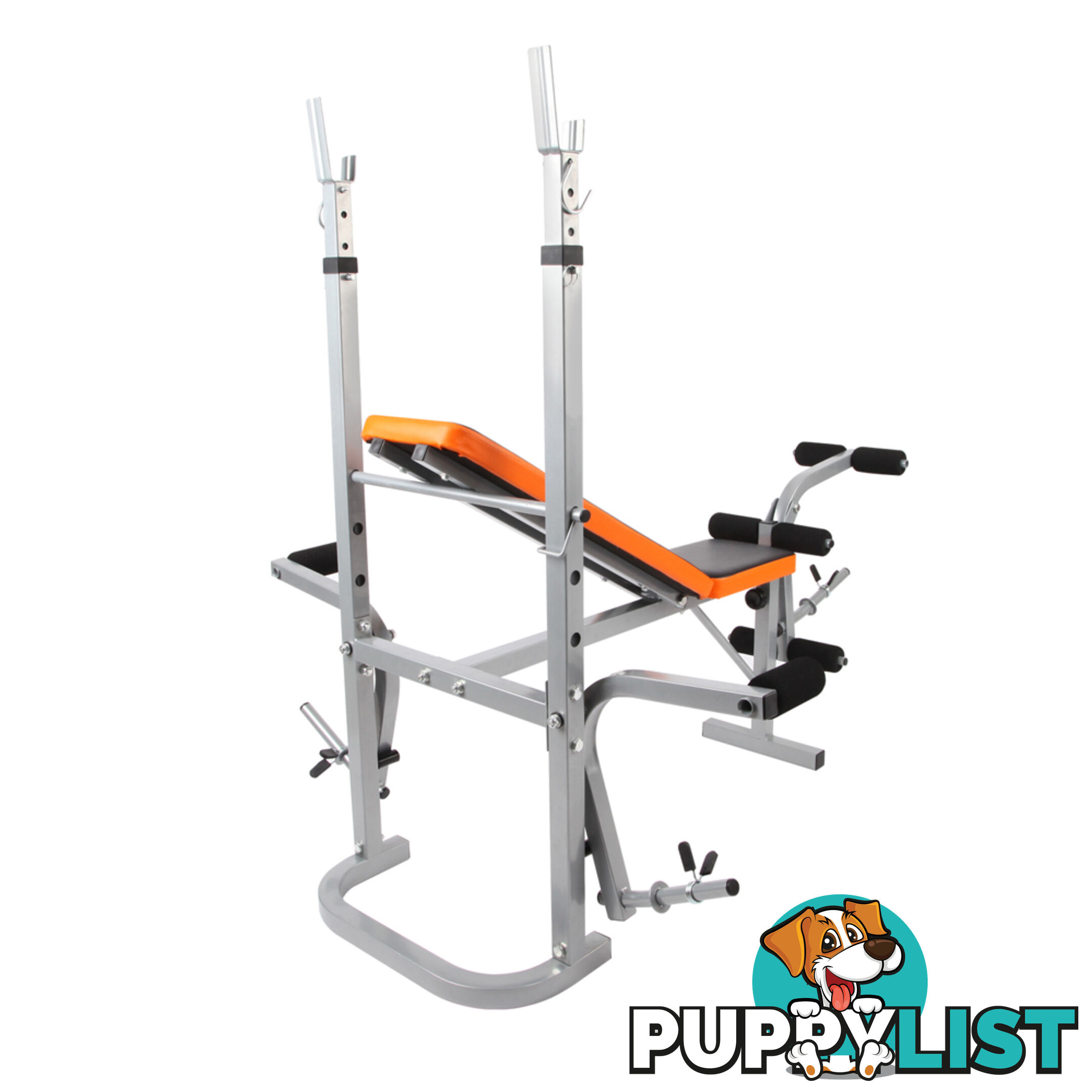 Adjustable Home Gym Multi-Station Weights Bench