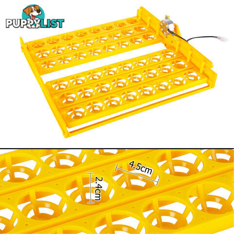 Automatic 96 Egg Incubator Yellow