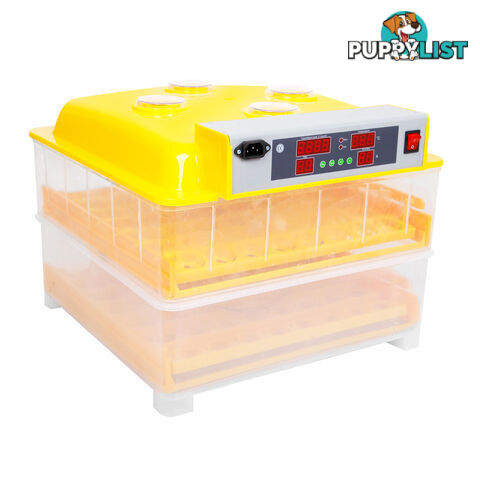 Automatic 96 Egg Incubator Yellow