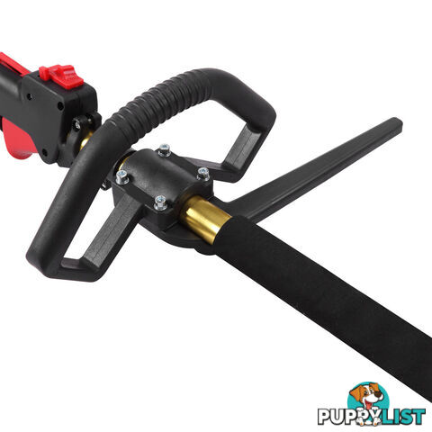 65cc 2 In 1 Petrol Pole Chainsaw Hedge Trimmer Pruner