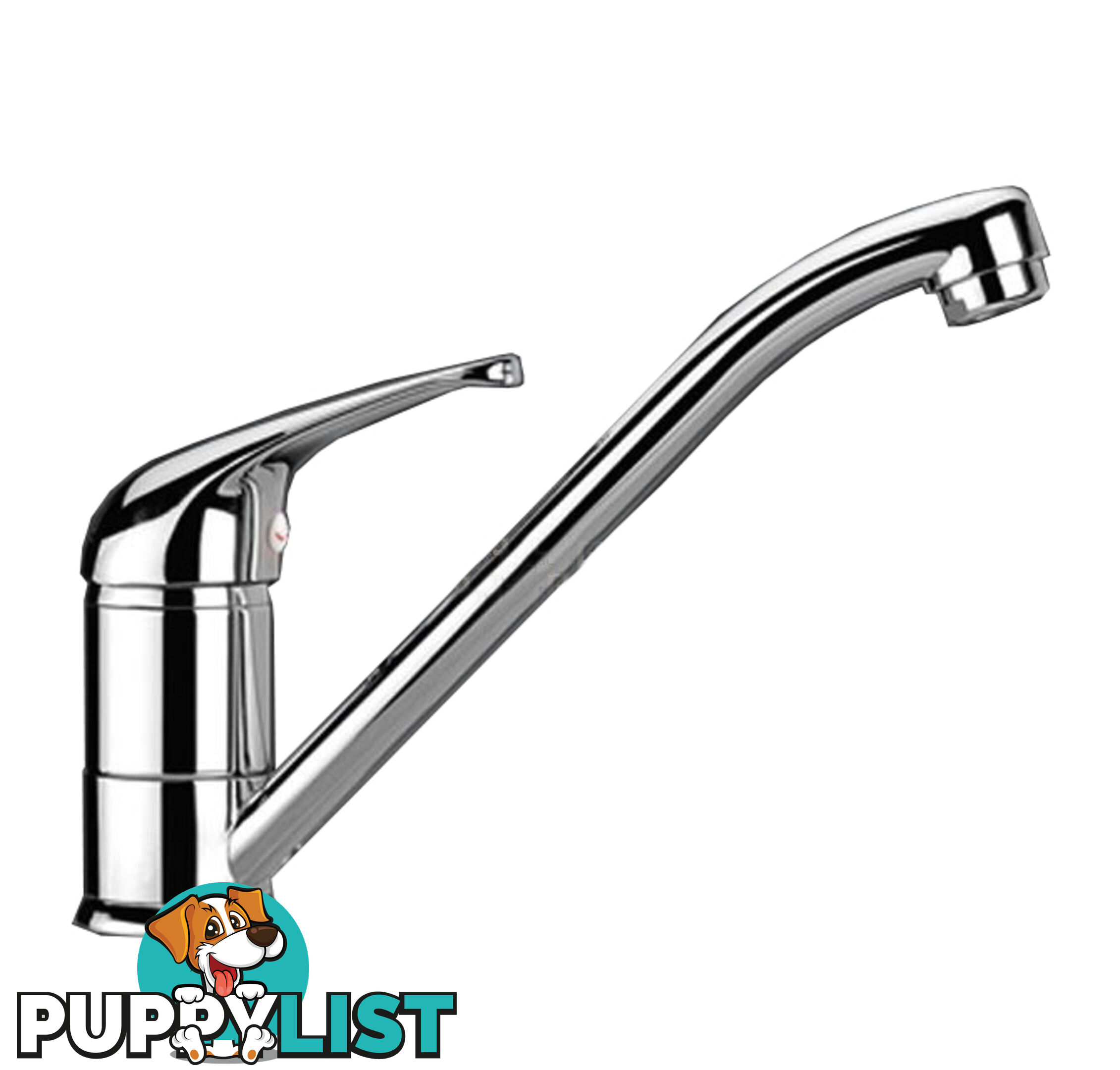 Long Kitchen Sink 360 Swivel Spout Vanity Faucet Basin Mixer Tap Brass