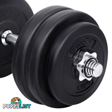 Everfit Home Gym Fitness 30kg Dumbbell Set