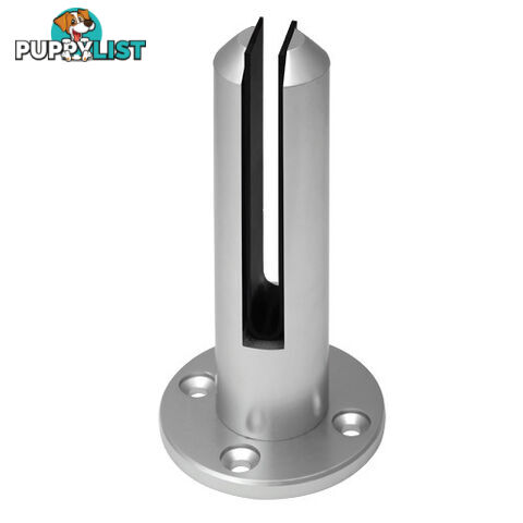 Frameless Glass Spigots Fencing Mount Round