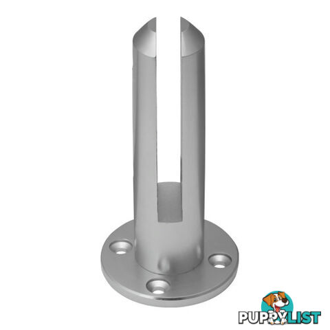 Frameless Glass Spigots Fencing Mount Round