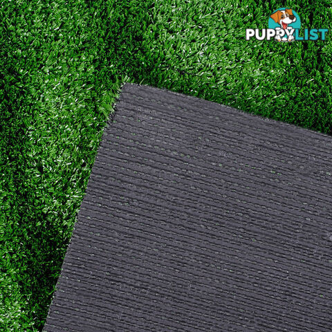 Artificial Grass 10 SQM Polypropylene Lawn Flooring 1X10M Olive Green