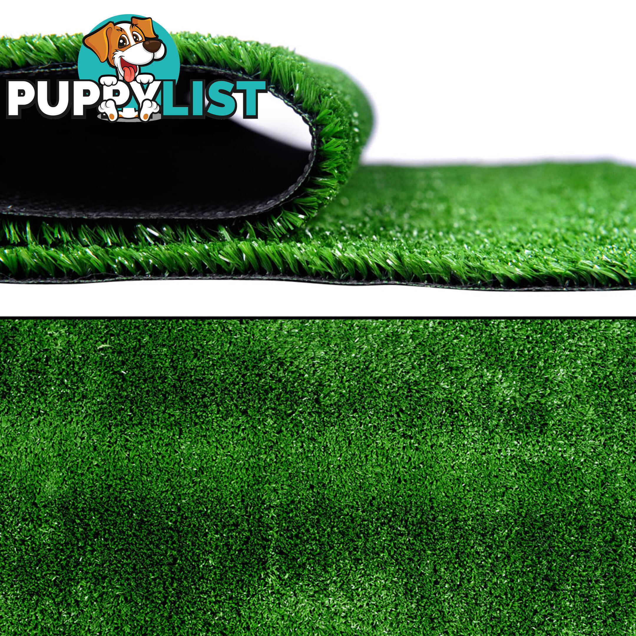 Artificial Grass 10 SQM Polypropylene Lawn Flooring 1X10M Olive Green