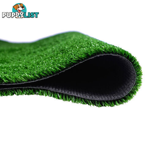 Artificial Grass 10 SQM Polypropylene Lawn Flooring 1X10M Olive Green