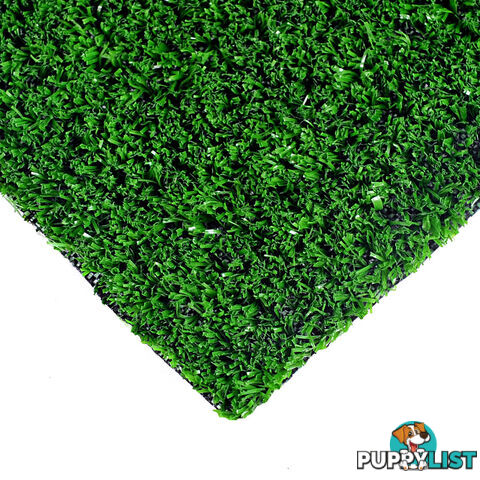 Artificial Grass 10 SQM Polypropylene Lawn Flooring 1X10M Olive Green