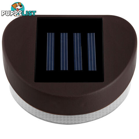 Set of 12 Solar Fence Light