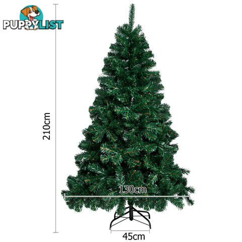 Christmas Tree 210cm Green