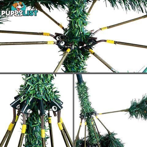 Christmas Tree 210cm Green