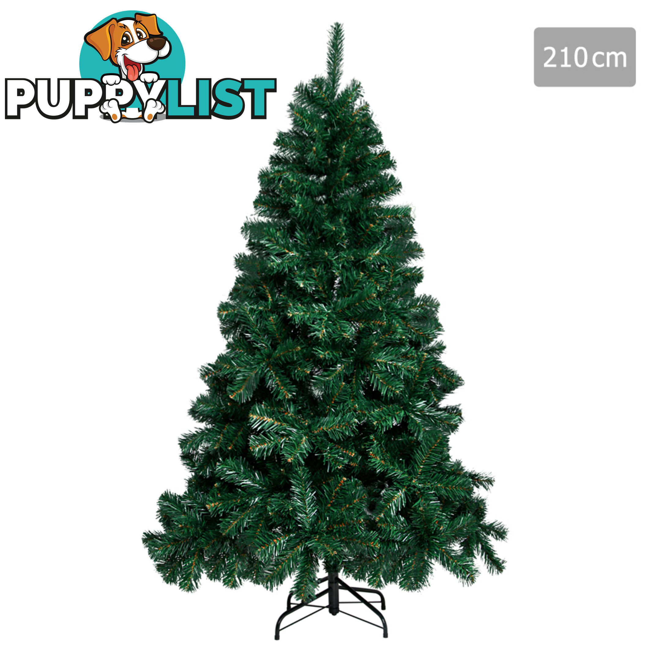 Christmas Tree 210cm Green