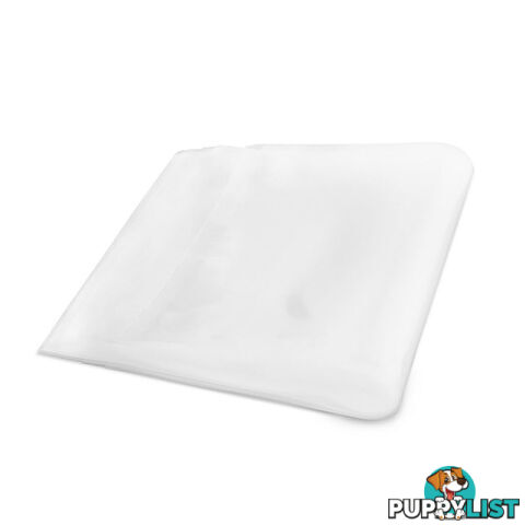 300 Food Sealer Bags: 20 x 30cm