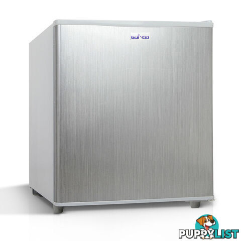 2-in-1 55L Caravan Bar Fridge Freezer Stainless Steel