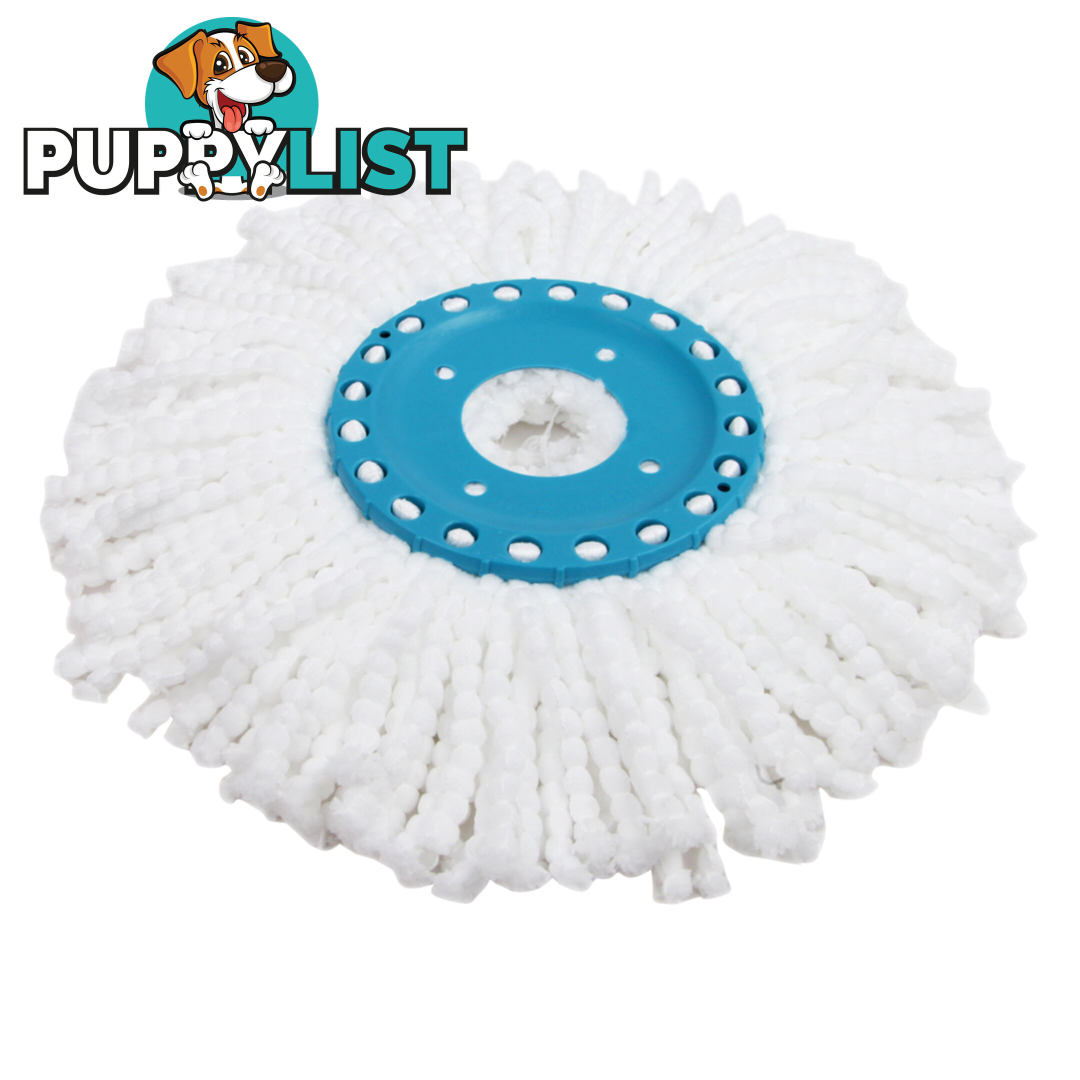 360 Degree Spinning Mop Spin Dry Bucket 8.5L Blue