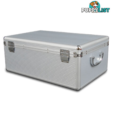 Aluminium CD DVD Bluray Storage Case Box 500 Discs SL