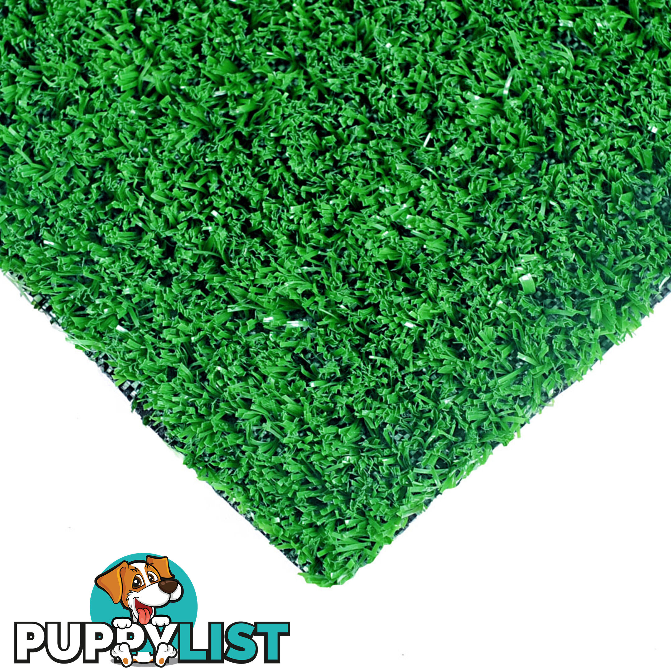 Artificial Grass 10 SQM Polypropylene Lawn Flooring 1X10M Green