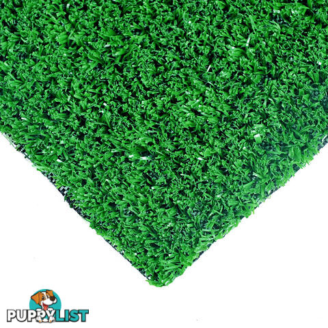 Artificial Grass 10 SQM Polypropylene Lawn Flooring 1X10M Green