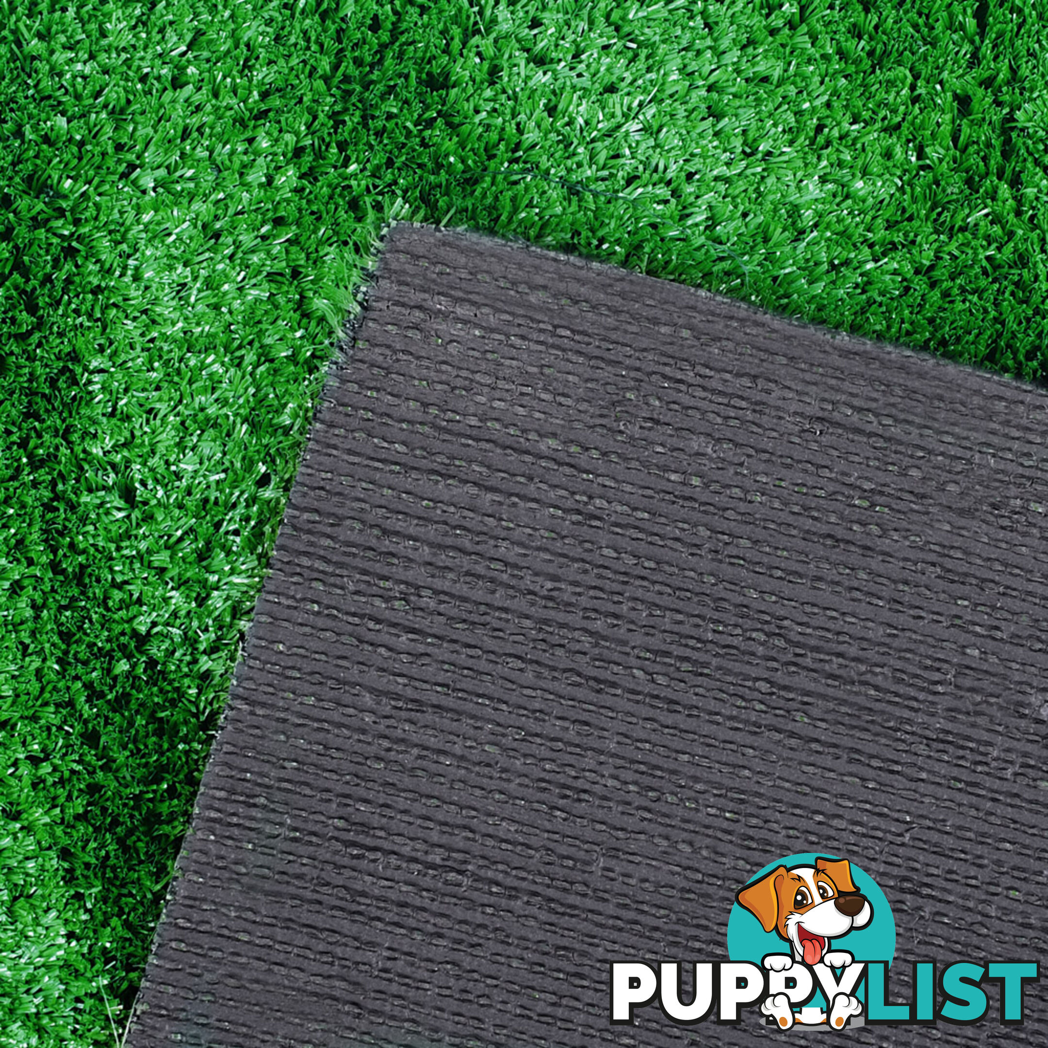 Artificial Grass 10 SQM Polypropylene Lawn Flooring 1X10M Green