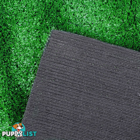 Artificial Grass 10 SQM Polypropylene Lawn Flooring 1X10M Green