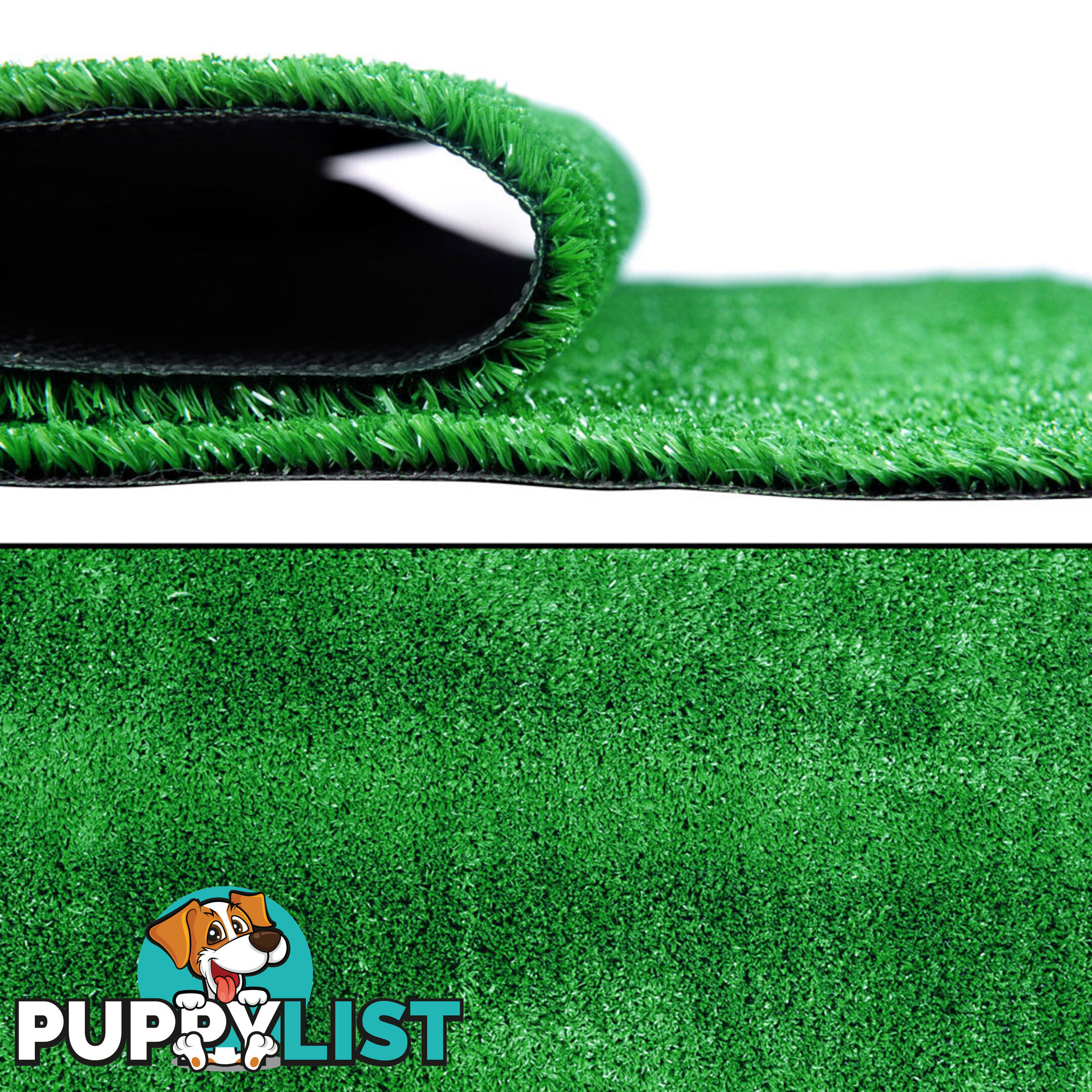 Artificial Grass 10 SQM Polypropylene Lawn Flooring 1X10M Green