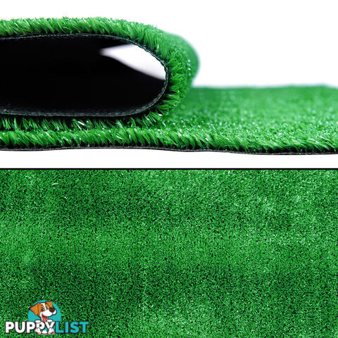 Artificial Grass 10 SQM Polypropylene Lawn Flooring 1X10M Green