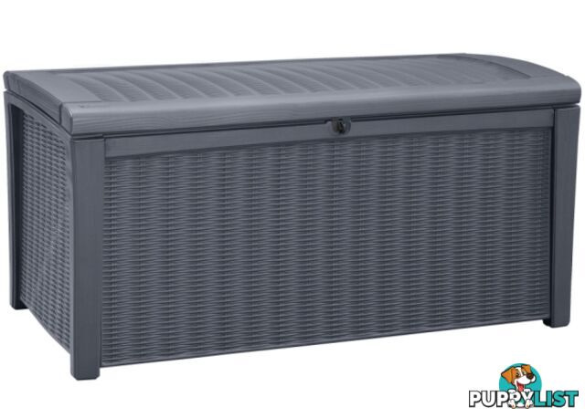 Keter Borneo Outdoor Garden Storage Box Grey