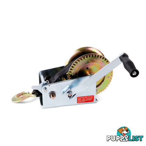 2500LBS 2-Speed 4WD Recovery Hand Winch