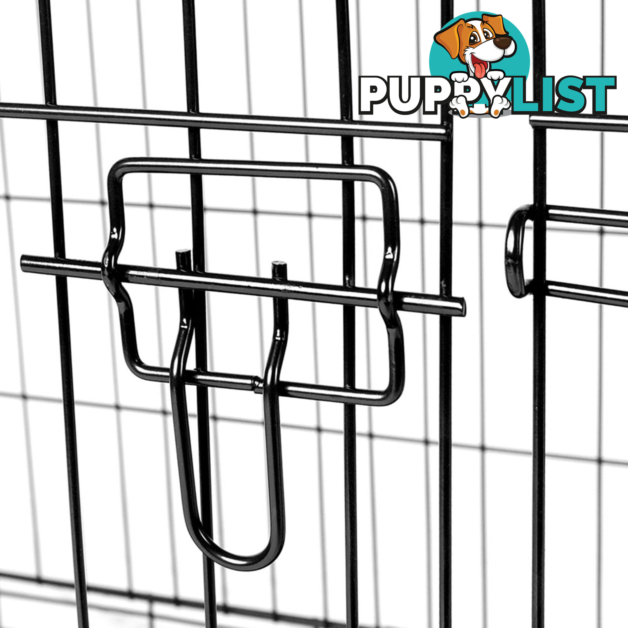 Metal Collapsible Dog Cage 42IN