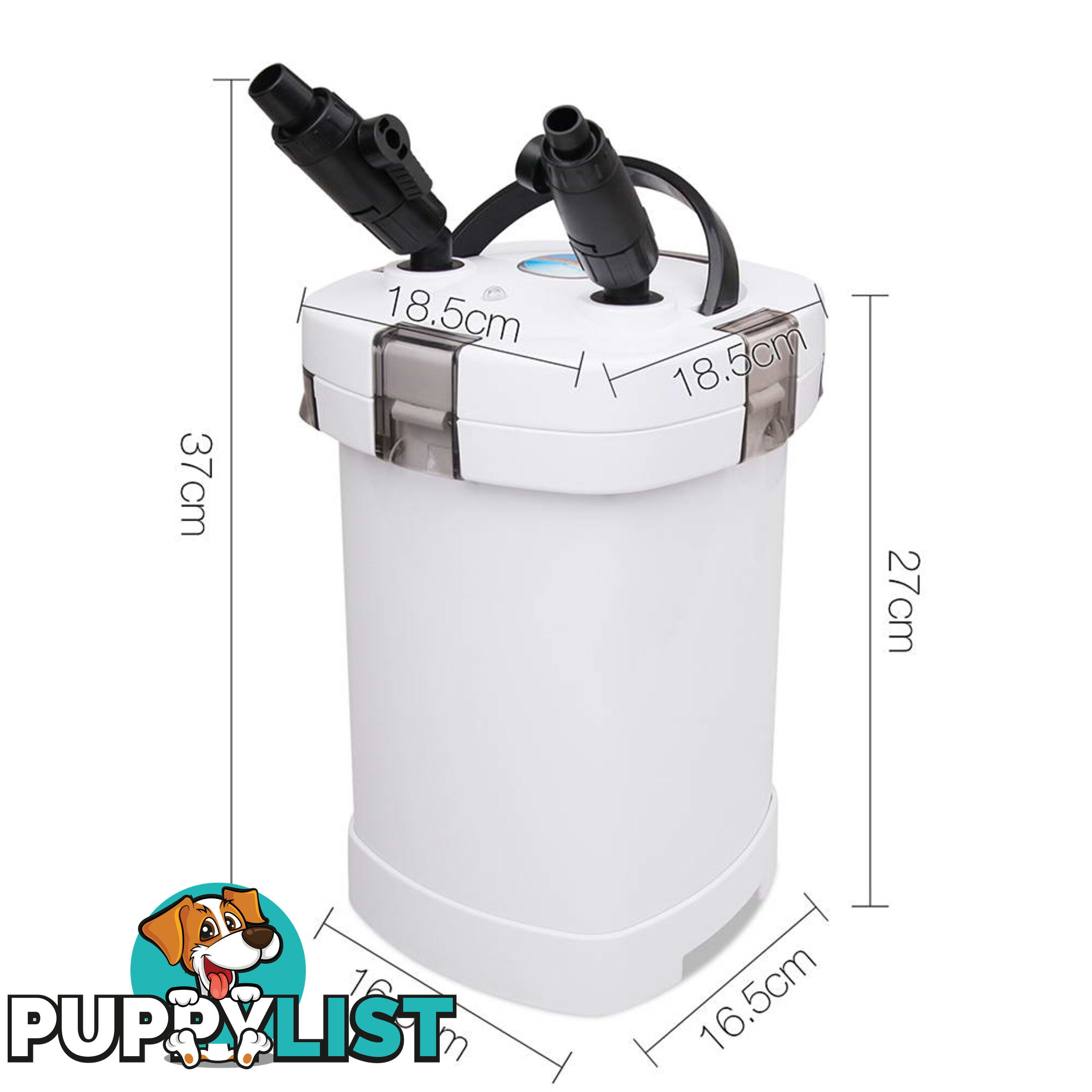 1000L/H Aquarium External Foam Filter