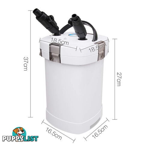 1000L/H Aquarium External Foam Filter