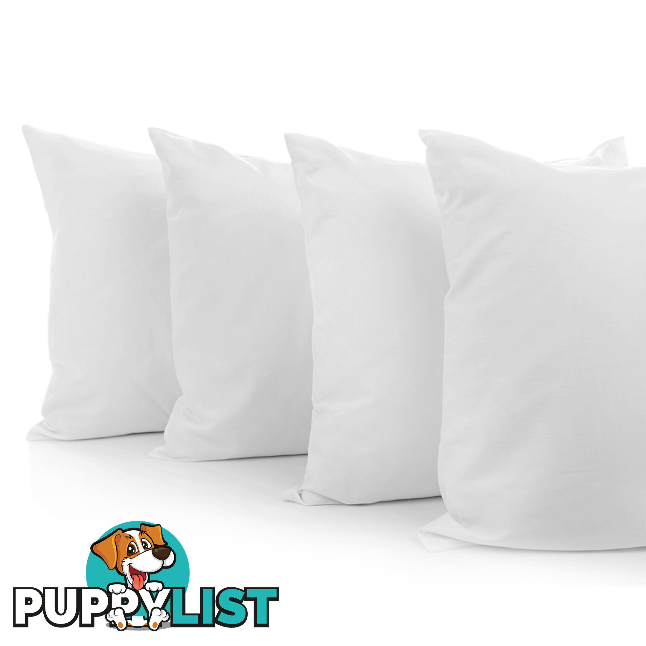 Set of 4 Pillows - Medium