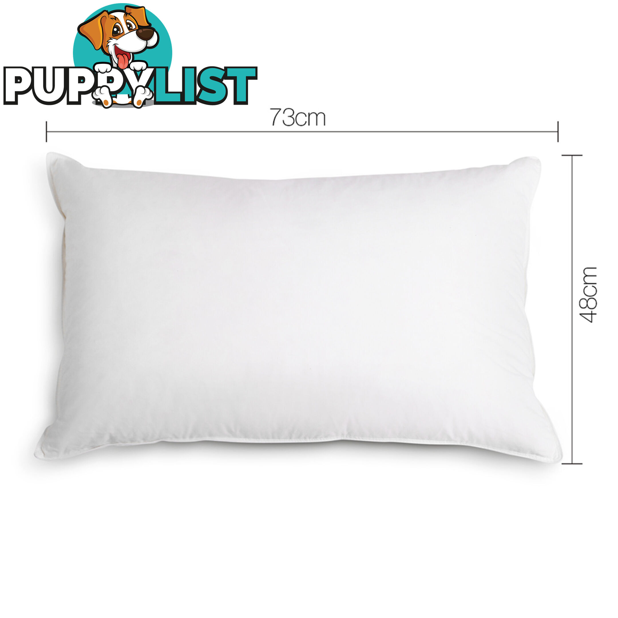 Set of 4 Pillows - Medium