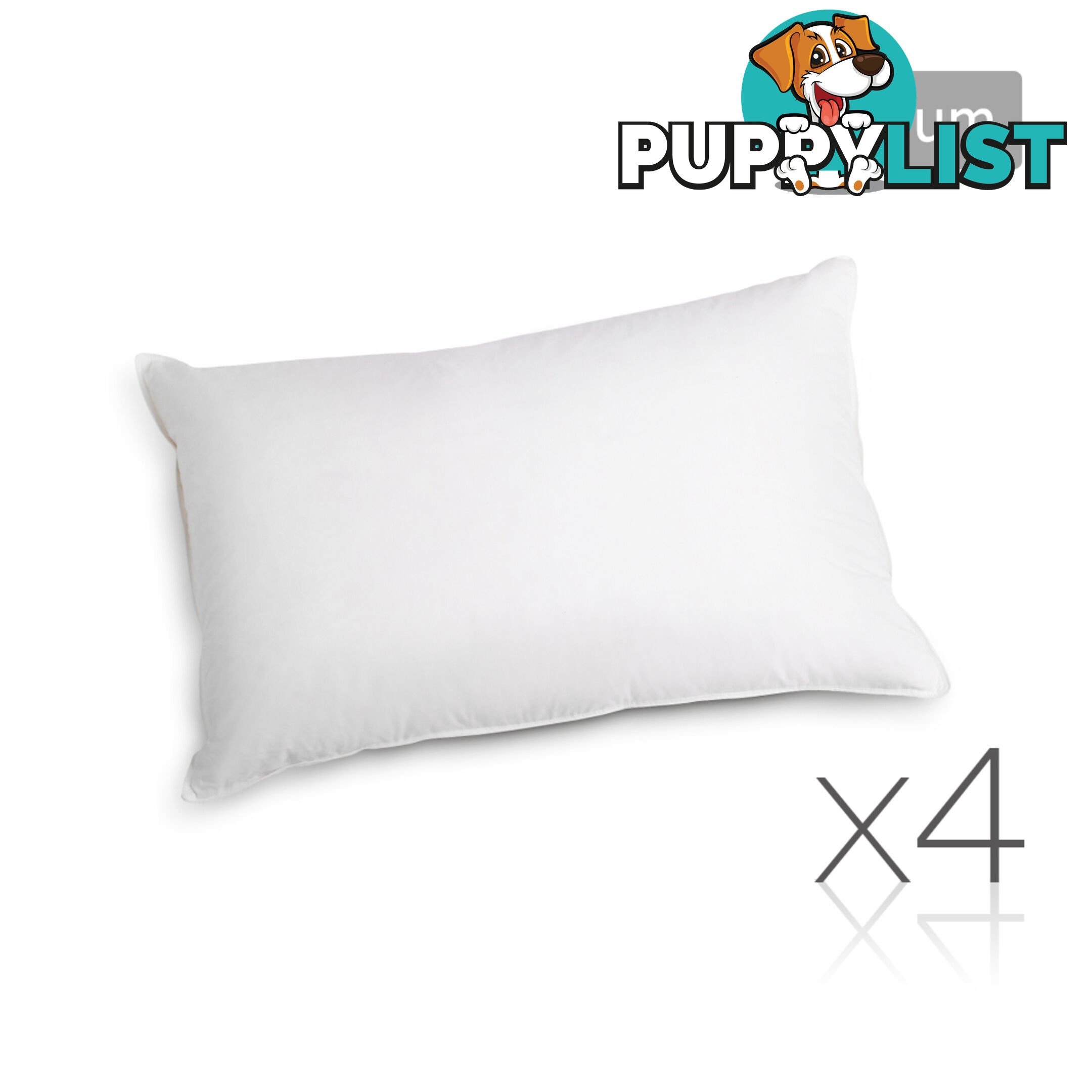 Set of 4 Pillows - Medium