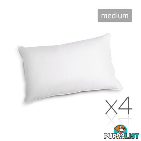 Set of 4 Pillows - Medium