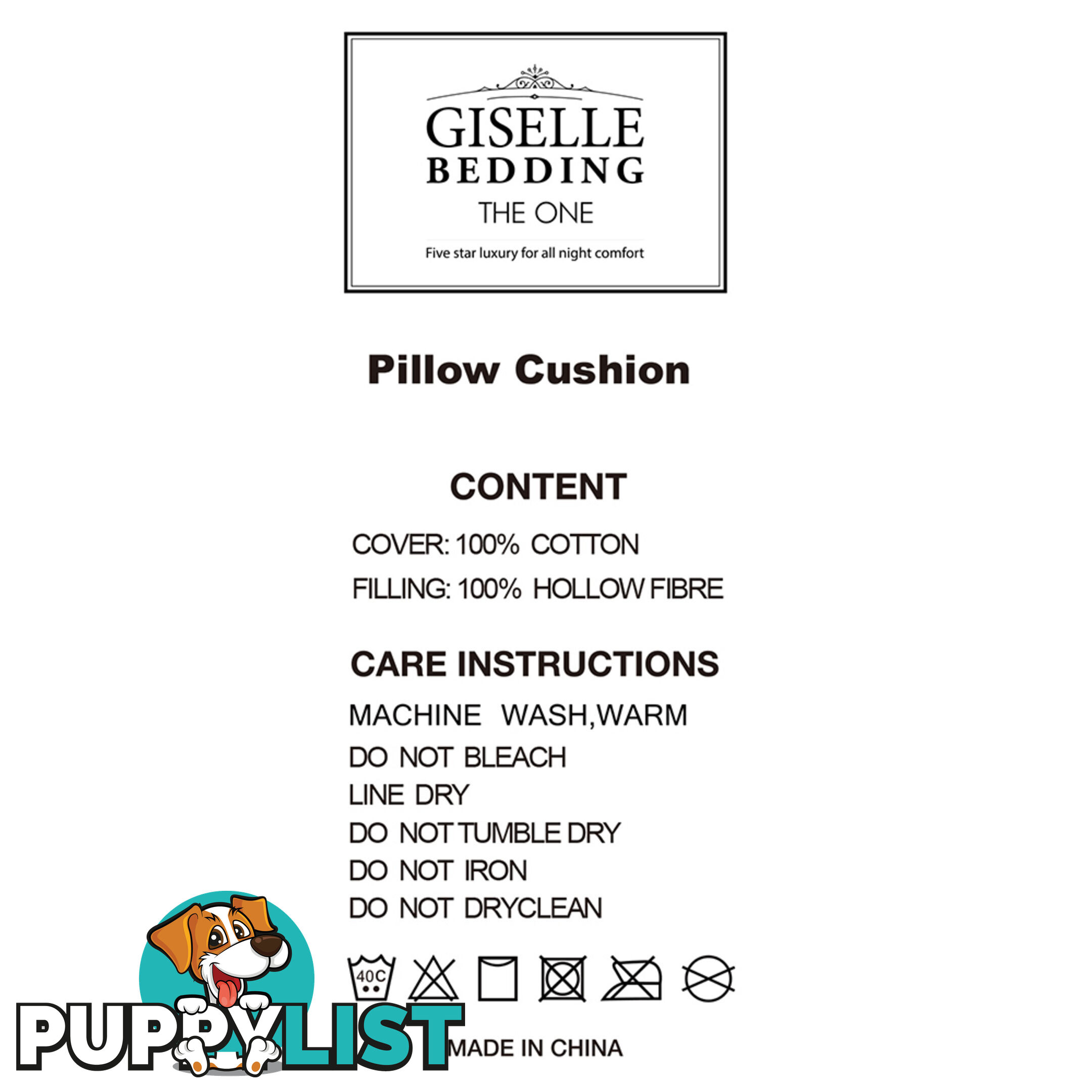 Set of 4 Pillows - Medium