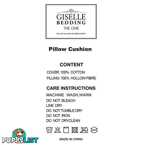 Set of 4 Pillows - Medium