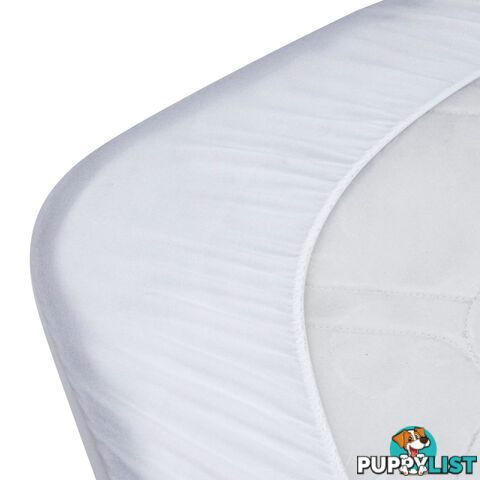 Waterproof Bamboo Mattress Protector - King Single