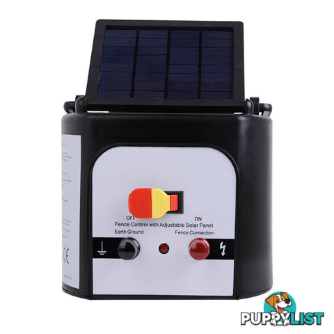 15km Solar Power Electric Fence Energiser Charger