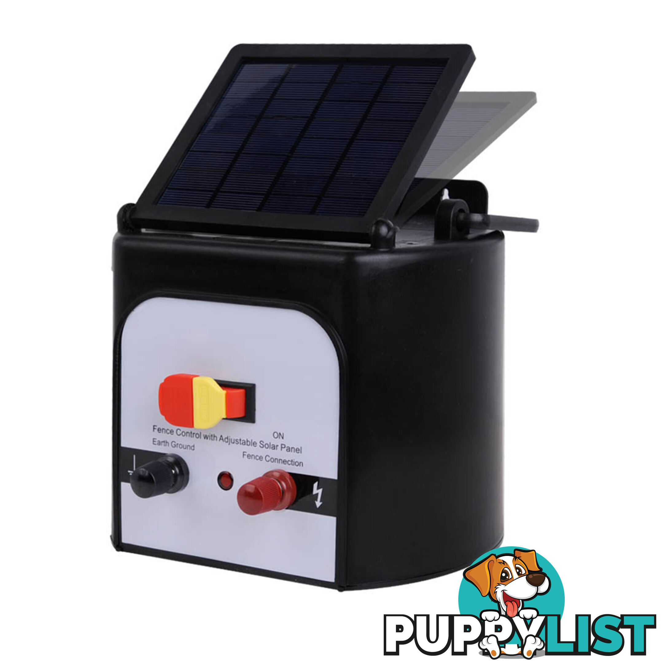 15km Solar Power Electric Fence Energiser Charger