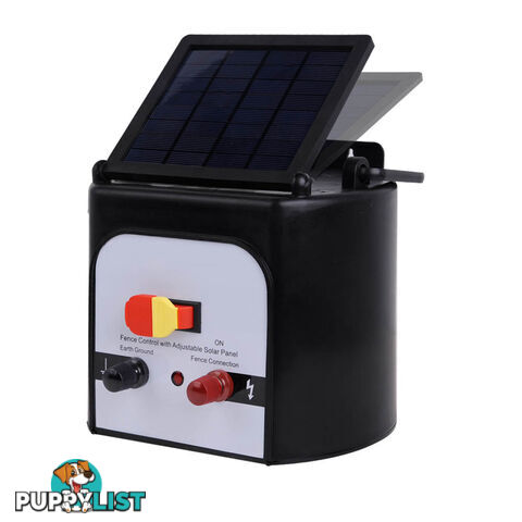 15km Solar Power Electric Fence Energiser Charger